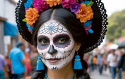 MEXICO VIRGEN GUADALUPE Y FESTIVIDAD DEL DIA DE MUERTOS